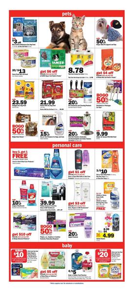 Meijer Weekly Ad Household Products Jun 30 - Jul 6, 2019