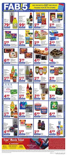 Vons Weekly Ad Fab 5 Sale