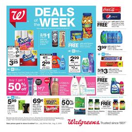 Walgreens Weekly Ad Jul 28 Aug 3 2019 1