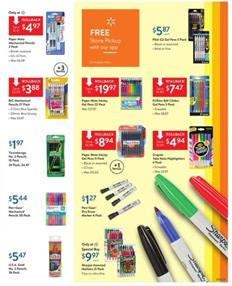 Walmart School Supplies on Walmart Weekly Ad Jul 26 2019