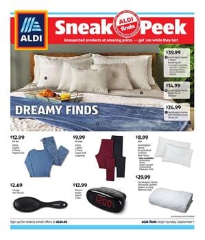 ALDI Grocery In Store Ad Products Sep 1 7 2019