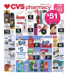 CVS Beauty Sale Weekly Ad Aug 4 10 2019