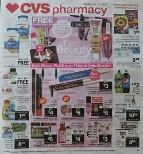 CVS Weekly Ad Preview Sep 1 7
