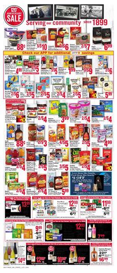 Jewel Osco Grocery Sale Weekly Ad Aug 7 13 2019
