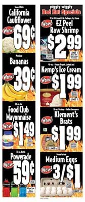 Piggly Wiggly Weekly Ad Grocery Sale Aug 21 27 2019