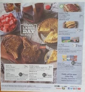 Publix Weekly Ad Preview Aug 28 Sep 3
