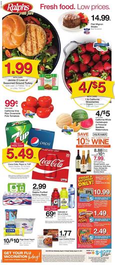Ralphs Weekly Ad Deals Aug 21 27 2019
