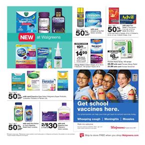 Walgreens Pharmacy Deals Weekly Ad Aug 18 24 2019