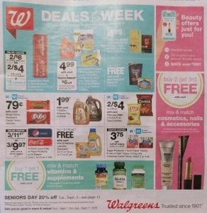 Walgreens Weekly Ad Preview Sep 1 7