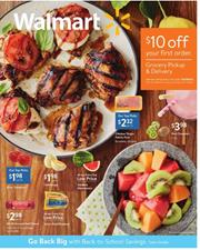 Walmart Grocery Sale Weekly Ad Jul 26 Aug 10 2019