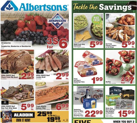 Albertsons Weekly Ad Sep 11 17 2019