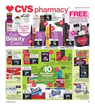 CVS Weekly Ad Snack Sale Sep 15 21 2019
