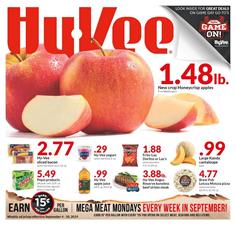 Hyvee Mega Meat Mondays September Ads 2019