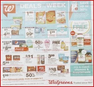 Walgreens Weekly Ad Oct 6 12 2019