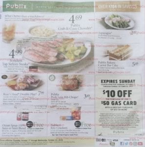 Publix Weekly Ad Preview Oct 16 22 2019