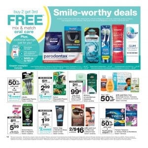 Walgreens Personal Care Coupons