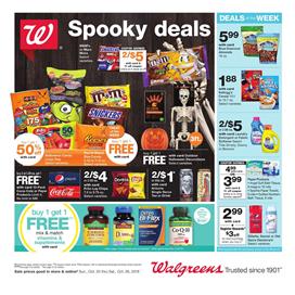 Walgreens Weekly Ad October 20 26 Deals 2019