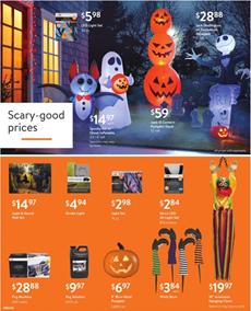 Walmart Halloween Products Sep 27 Oct 12 2019