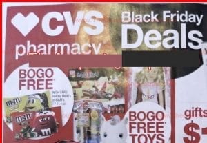 CVS Black Friday Ad 2019 Cover Page
