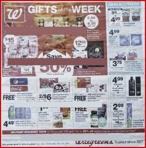 Walgreens Weekly Ad Preview Nov 10 16 2019