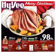 Hy Vee Prices Of Holiday Hams Dec 18 24 2019