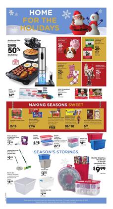 Kroger Holiday Home Products Dec 18 24 2019