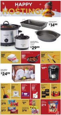 Kroger Thanksgiving Cookware and Appliances Nov 20 - 28, 2019
