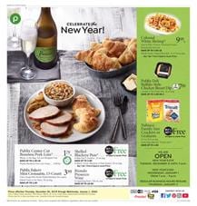 Publix Weekly Ad New Year Sale Dec 26, 2019