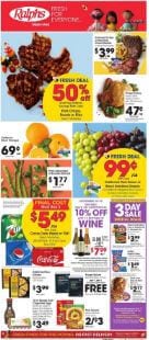 Ralphs Weekly Ad Party Trays Nov 2019