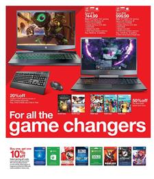 Target HP Pavilion Gaming Laptop Deal Dec 8 14 2019