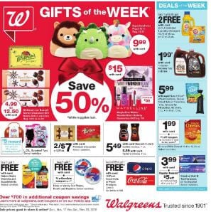 Walgreens Weekly Ad Deals Nov 17