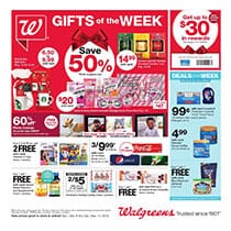 Walgreens Weekly Ad Grocery Dec 8 14 2019