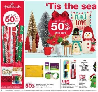 Walgreens Weekly Ad Holiday Gifts Nov 17 23 2019