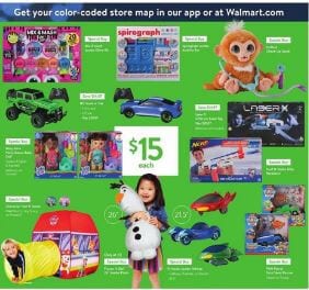 Walmart Black Friday Toy Sale Nov 2019