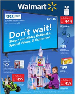 Walmart Ad Dec 1 - 14, 2019