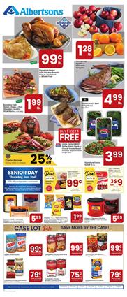 Albertsons Weekly Ad Grocery Sale Jan 1 - 7, 2020