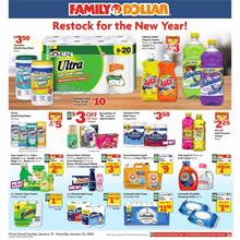 Family Dollar Ad Deals Jan 19 - 25, 2020