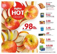 Hyvee Weekly Ad Honeycrisp Apples $.98