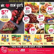 Piggly Wiggly Ad New York Strip Steak $5.77