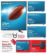Target Weekly Ad TV Sale Jan 19 - 25, 2020