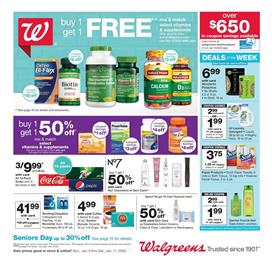 Walgreens Weekly Ad Cleaning Jan 5 11 2020