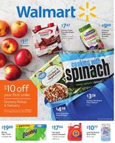 Walmart Ad Fitness Products Jan 2020