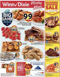 Winn Dixie Weekly Ad Grocery Jan 29 - Feb 4, 2020
