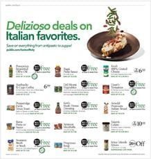 Publix Weekly Ad Italian Food Feb 19 - 25, 2020