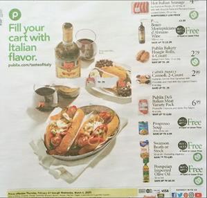 Publix Weekly Ad Preview Feb 26 Mar 3 2020