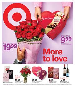 Target Valentine's Day Sale Feb 9 - 15, 2020