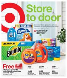 Target Weekly Ad Gift Card Offers Mar 1 - 7, 2020