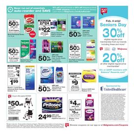 Walgreens Pharmacy Deals Feb 9 15 2020