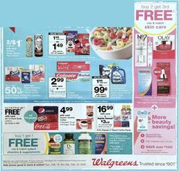 Walgreens Weekly Ad Feb 16 22 2020