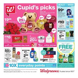 Walgreens Weekly Ad Sale Feb 9 - 15, 2020